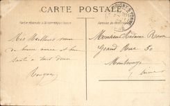 Fantasy - Child - Little girl in peasant costumes - wooden shoes - shoes - folklore CPA