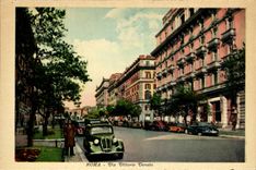 Italia - Italy - Roma - Rome - Via Vittorio Veneto - CPA