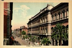 Italia - Italy - Roma - Rome - Via Nazionale - CPA