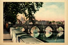 Italia - Italy - Roma - Rome - Lungo Tevere CPA