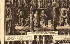 Chartres - the Cathedral - Detail - CPA