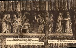 Chartres - the Cathedral - Detail - CPA