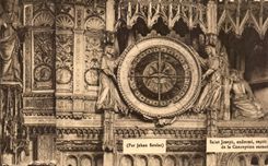 Chartres - the Cathedral - Detail - CPA