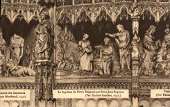 Chartres - the Cathedral - Detail - CPA