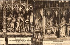 Chartres - the Cathedral - Detail - CPA