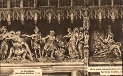 Chartres - the Cathedral - Detail - CPA