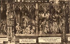 Chartres - the Cathedral - Detail - CPA