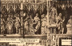 Chartres - the Cathedral - Detail - CPA