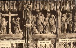 Chartres - the Cathedral - Detail - CPA