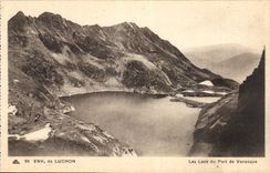 Luchon - Lakes of the Port of Venasque - CPA