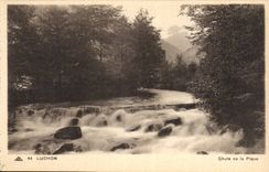 Luchon - Fall of the Spade - CPA