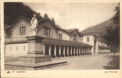 Luchon - Thermal baths - CPA