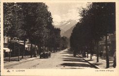 Luchon - Alleys of Etigny - CPA