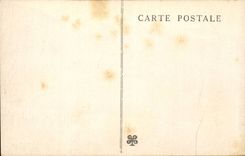 Louis mount - Main street (alt 1600m) - children - CPA