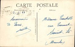 Paris - 1 - L'Arc de Triomphe du Carrousel - CPA 