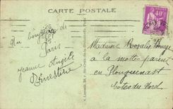 Paris - 7 - Eiffel Tower - Eiffel Turn - CPA