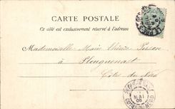 Paris - 19 - Chaumont Hillocks - the View-point - CPA