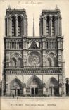 Paris - 4 - Notre Dame - CPA 