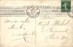 Paris - 8 - Station Saint Lazare - Court of Le Havre - CPA