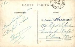 Paris - 10 - Gate Saint Denis and the Boulevard - CPA