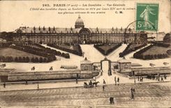Paris - 7 - Invalides - View - CPA