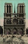 Paris - 4 - Notre Dame - CPA 