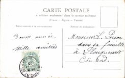 Paris - 2 - the Stock Exchange - CPA