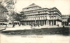 Paris - Le Theatre Francais - CPA 