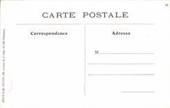 Paris - 2 - the Boulevard of the Nasturtiums - CPA