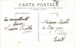 Paris - 4 - Notre Dame - CPA 