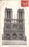 Paris - 4 - Notre Dame - CPA 