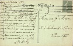 Paris - 4 - Notre Dame - Le Choeur - CPA 