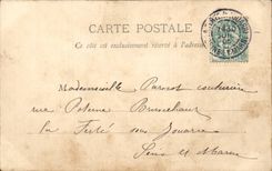 Paris - 4 - Notre Dame - CPA 