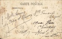 Paris - 4 - La Seine vue des Tours de Notre Dame - CPA 