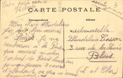 Paris - 18 - Sacre Coeur - Montmartre - cloche - CPA