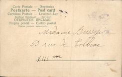 Arts - Tableaux - Pretty watercolor with rustic house - CPA 