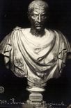 Italy - Italia - Sculpture - Bust - Rome - Roma Museo - CPA
