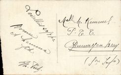 Fantasy - Children - Little Girl with daisies in her to hate - CPA