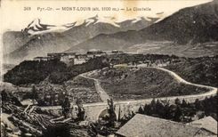 CPA Louis Mount the citadel