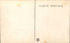 CPA Louis Mount walls and the chain of the Pyrenees