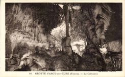 CPA Caves of Arcy on Cure the martyrdom