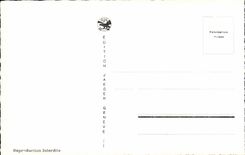 Swiss CPSM Geneva Jet of water and Mont Blanc