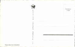 Swiss CPSM Geneva Monument Brunswick and Mont Blanc