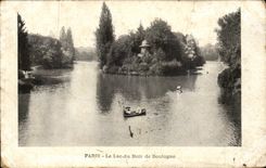 CPA Paris Bois de Boulogne