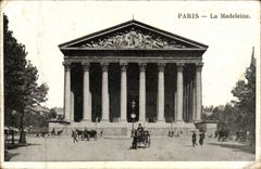 CPA Paris the Madeleine