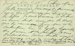 CPA Paris View of the bridge Alexandre III