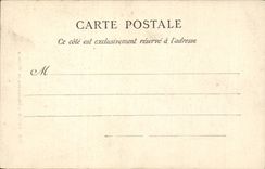 CPA Paris Monument de Watteau