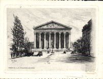 CPA Paris La Madeleine