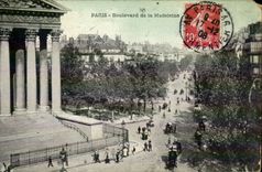 CPA Paris Boulevard de la Madeleine