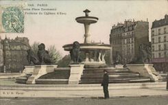 CPA Paris Fontaine Daumesnil 